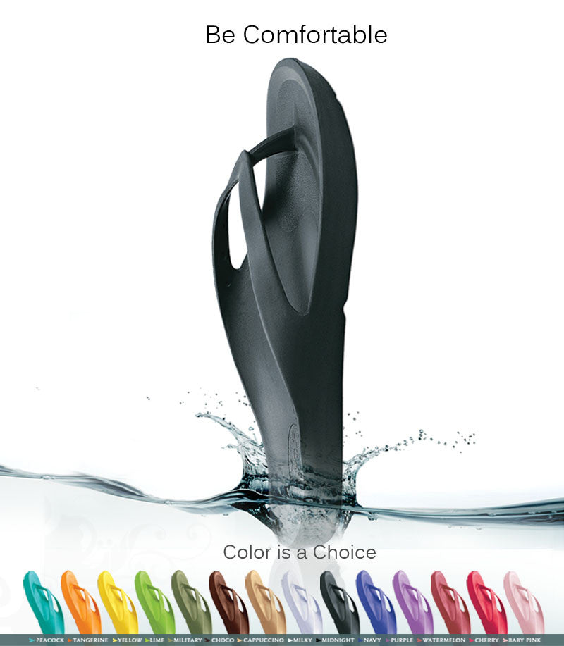 Flopeds – the most comfortable flip-flops ever! by MACY on Sep 3, 2011 • 9:23 pm