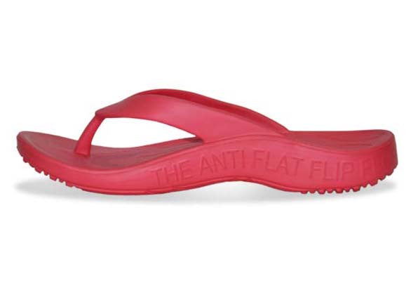 FLOPES T3 | TAF3 Tongs Rouge Cerise