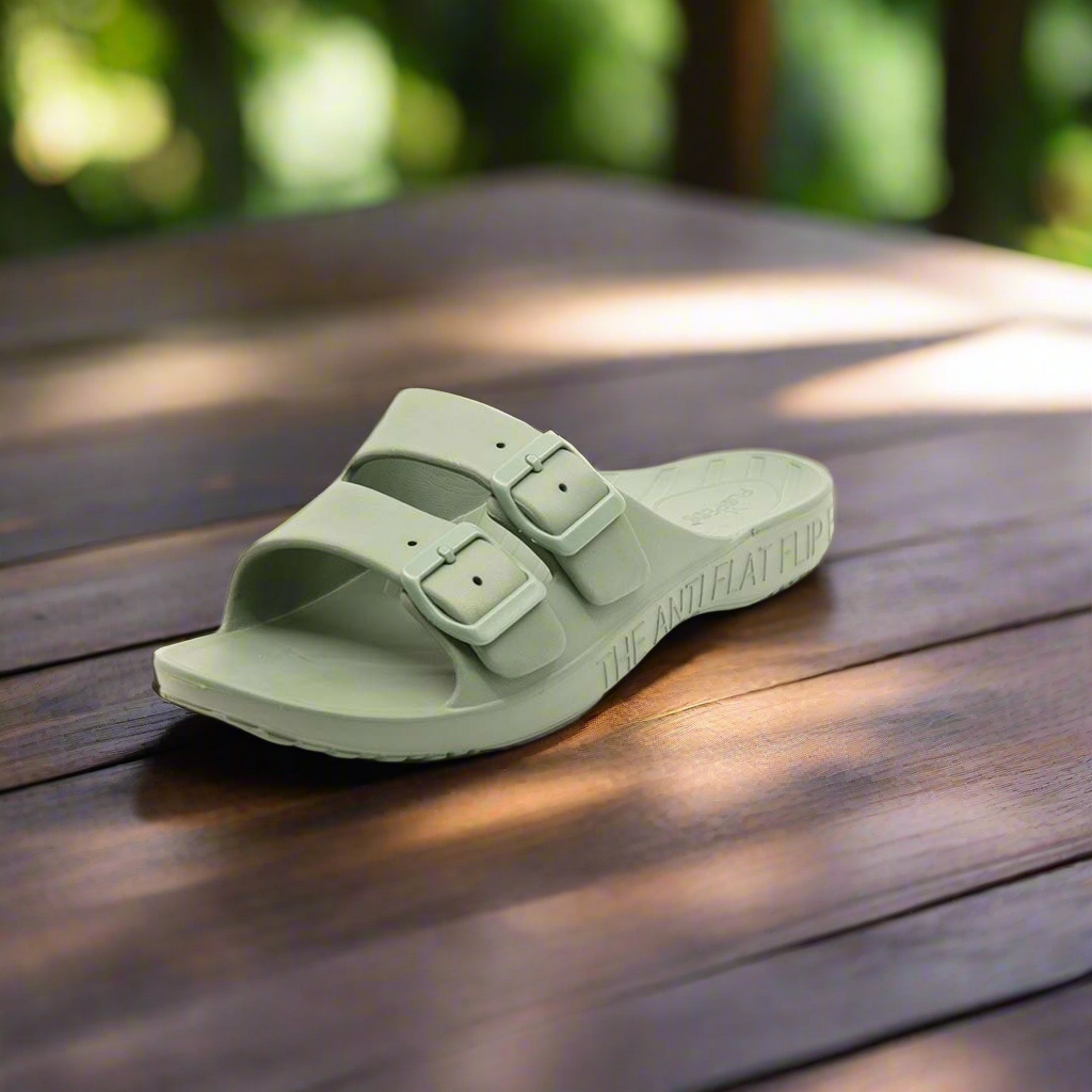 FLOPES | T5 | DIAPOSITIVE - Vert Olive