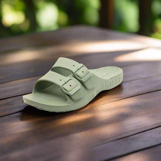 FLOPES | T5 | DIAPOSITIVE - Vert Olive