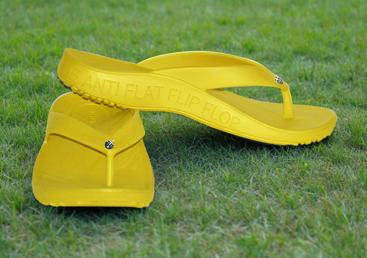 FLOPEDS | S3 | Solitaire Sunflower Yellow