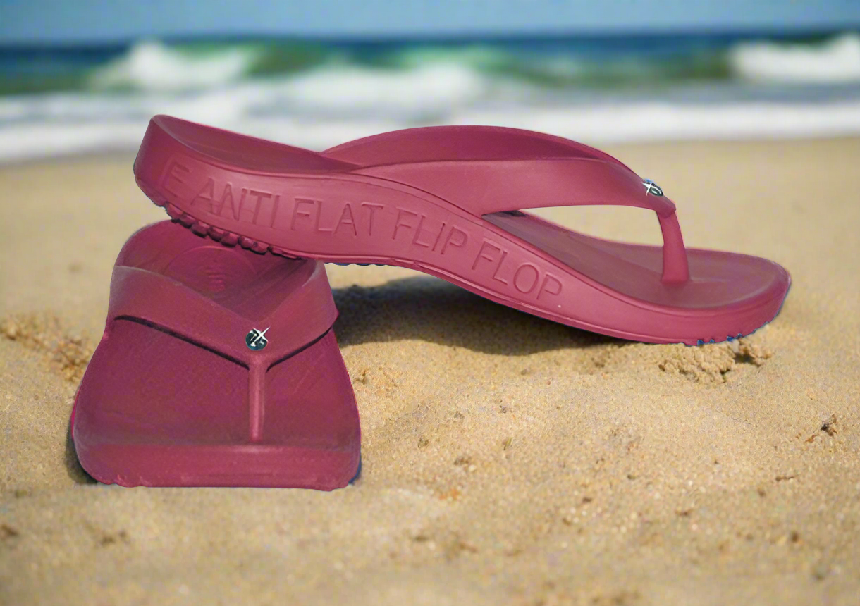 FLOPEDS | S3 | Solitaire Watermelon Red