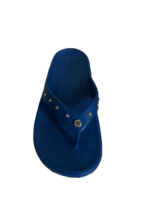 Princess III Royal Blue Flip-Flops | FLOPEDS