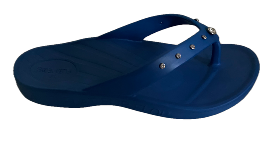 FLOPEDS l P3 |  Princess lll - Royal Blue flip flop