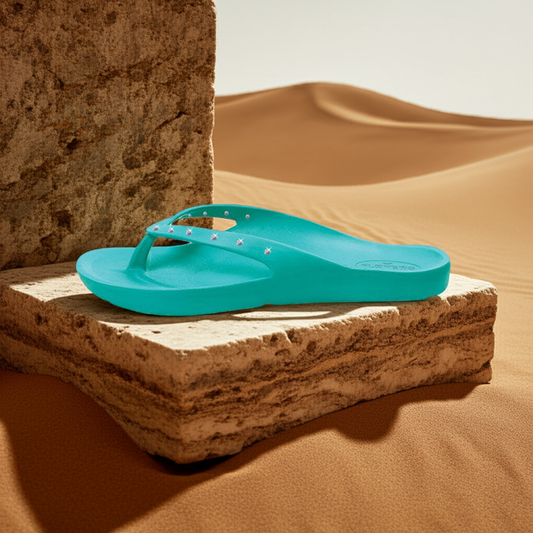 FLOPES P1 | Princesse Sarcelle (Paon) Bleu