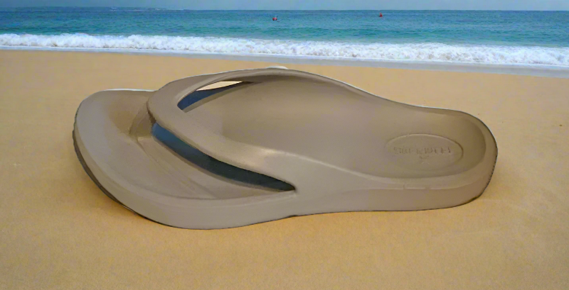 FLOPEDS | L1 | Silver Grey Flip Flop
