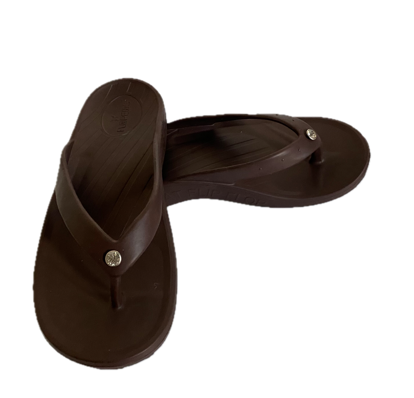 FLOPEDS | S3 |  Solitaire Choco brown