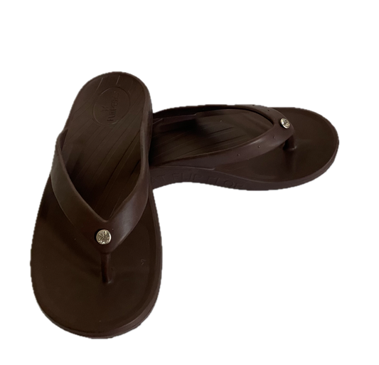 FLOPEDS | S3 |  Solitaire Choco brown