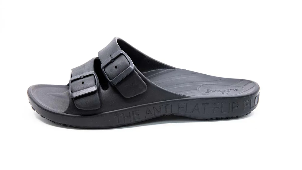 FLOPEDS | T5 | SLIDE - Midnight Black