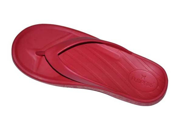 FLOPES T3 | TAF3 Tongs Rouge Cerise