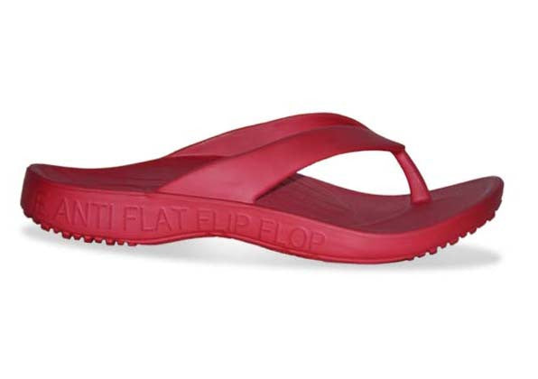 FLOPES T3 | TAF3 Tongs Rouge Cerise