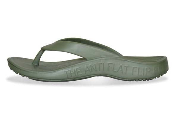 FLOPEDS TAF3 Military Green - flopeds