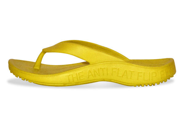 FLOPEDS TAF3 Sunflower Yellow - flopeds