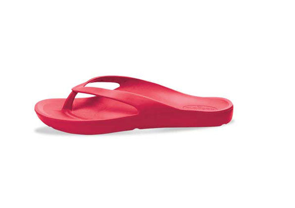 FLOPEDS Laguna Kids Cherry Red - flopeds