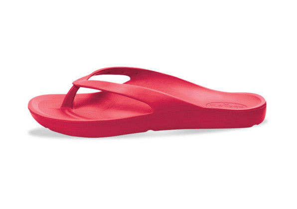 FLOPEDS Laguna Cherry Red - flopeds