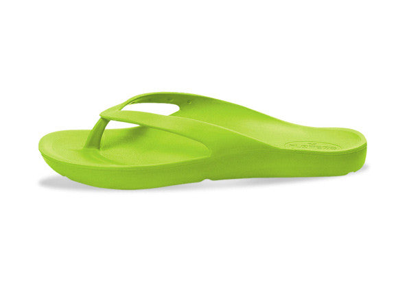 FLOPEDS Laguna Lime Green - flopeds