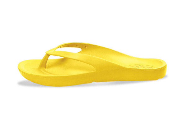 FLOPEDS Laguna Sunflower Yellow - flopeds