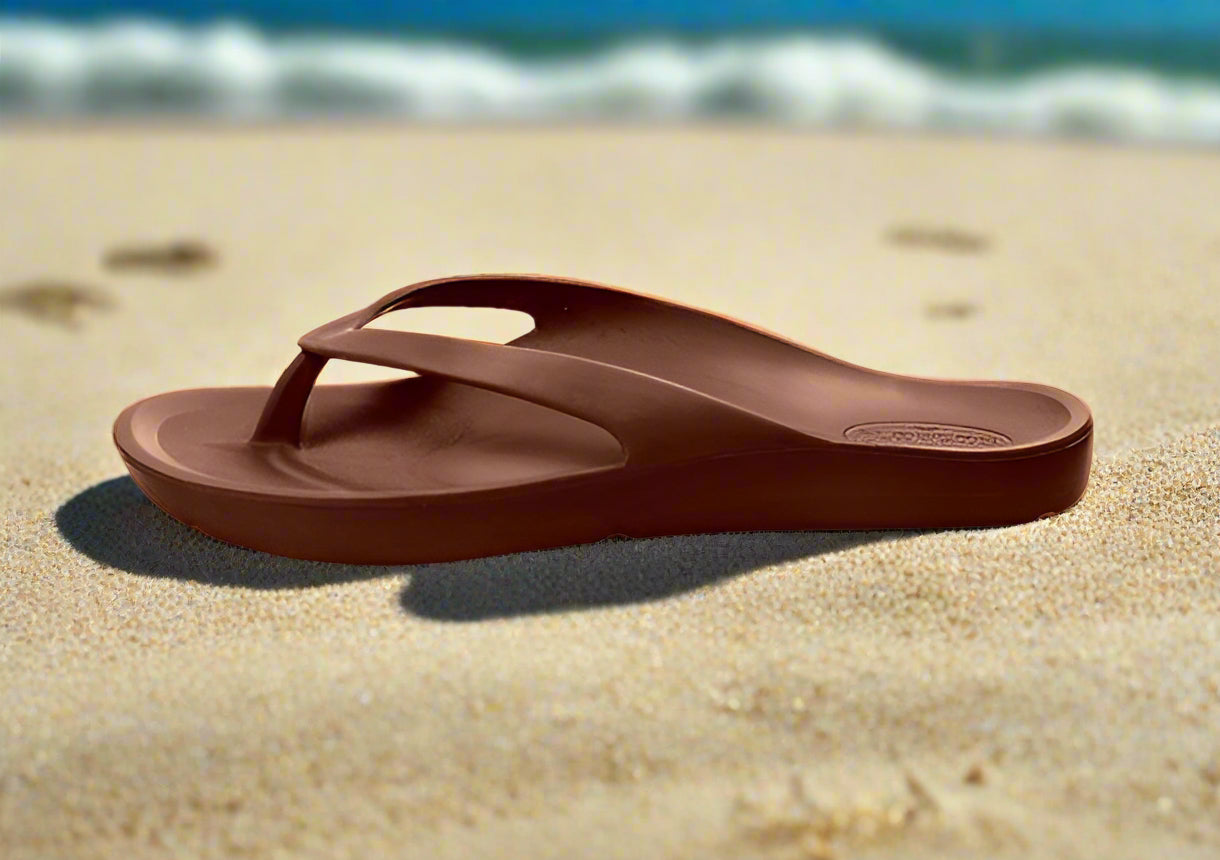 FLOPEDS Laguna Choco Brown - flopeds