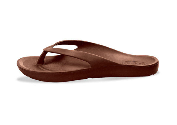 FLOPEDS Laguna Choco Brown - flopeds