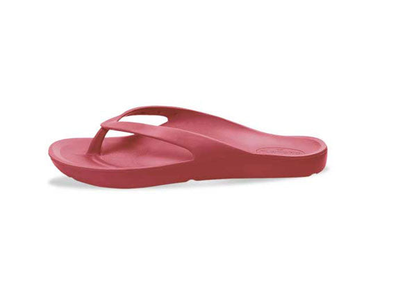 FLOPEDS Laguna Kids Watermelon Red - flopeds