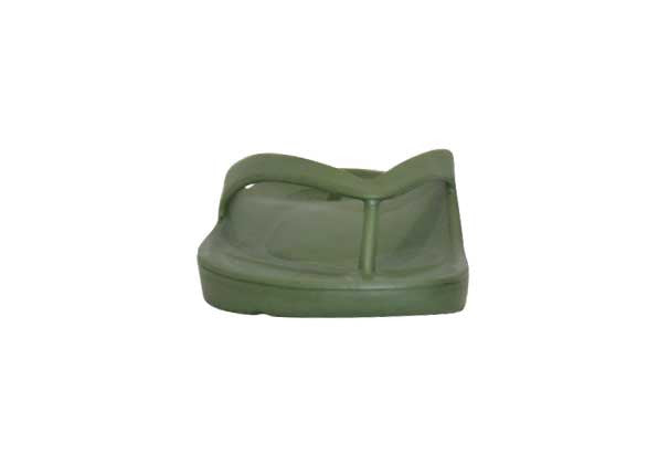 FLOPEDS J1 Kids Olive Green