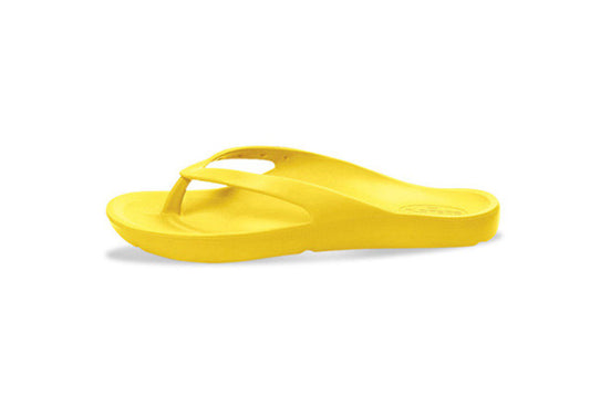 FLOPEDS Laguna Kids Sunflower Yellow - flopeds