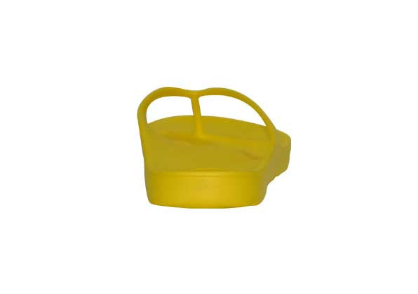 FLOPEDS J1 Kids Sunflower Yellow