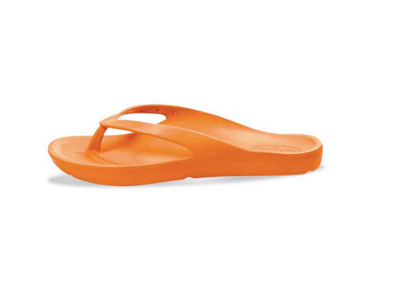 FLOPEDS Laguna Kids Tangerine Orange - flopeds