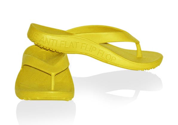 FLOPEDS TAF3 Sunflower Yellow - flopeds