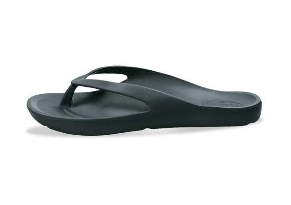 FLOPEDS Laguna Midnite Black - flopeds