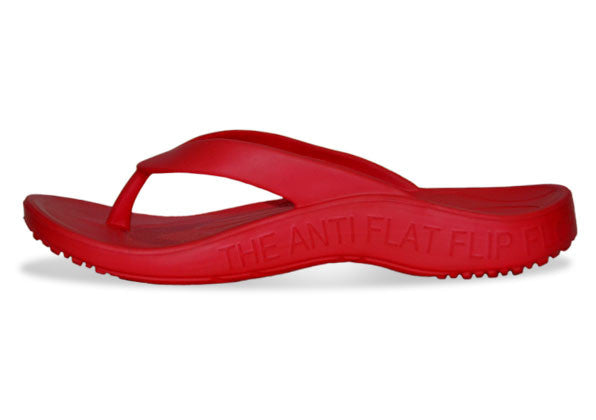 FLOPEDS TAF3 Chilli Red - flopeds