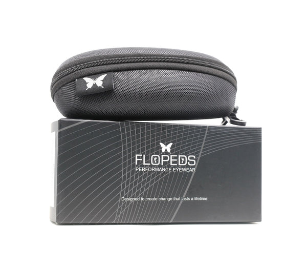 FLOPEDS Zion | Black / Brown Sunglasses