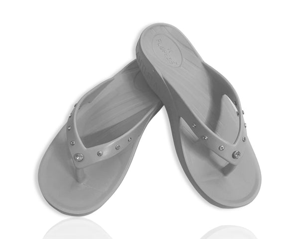 FLOPEDS l P3 |  Princess lll - Silver Grey