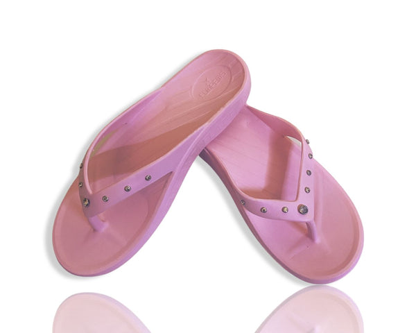 P3 Pink flip flop