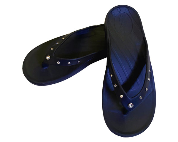 FLOPEDS l P3 |  Princess lll - Navy Blue (Dark)