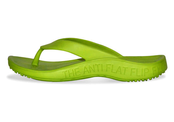 FLOPEDS TAF3 Lime Green - flopeds