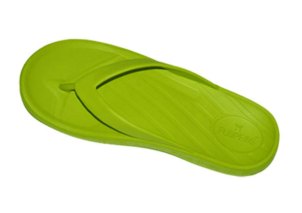 FLOPEDS T3 | TAF3 Lime Green Flip Flops