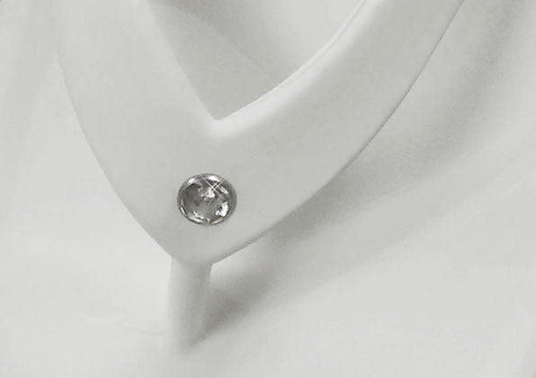 FLOPES S3 | TAF3 Solitaire Blanc Laiteux