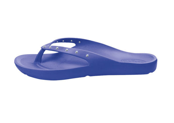 FLOPEDS Princess Navy Blue - flopeds