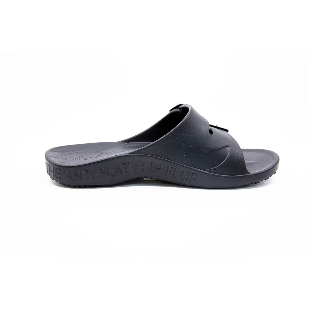 FLOPEDS | T5 | SLIDE - Midnight Black