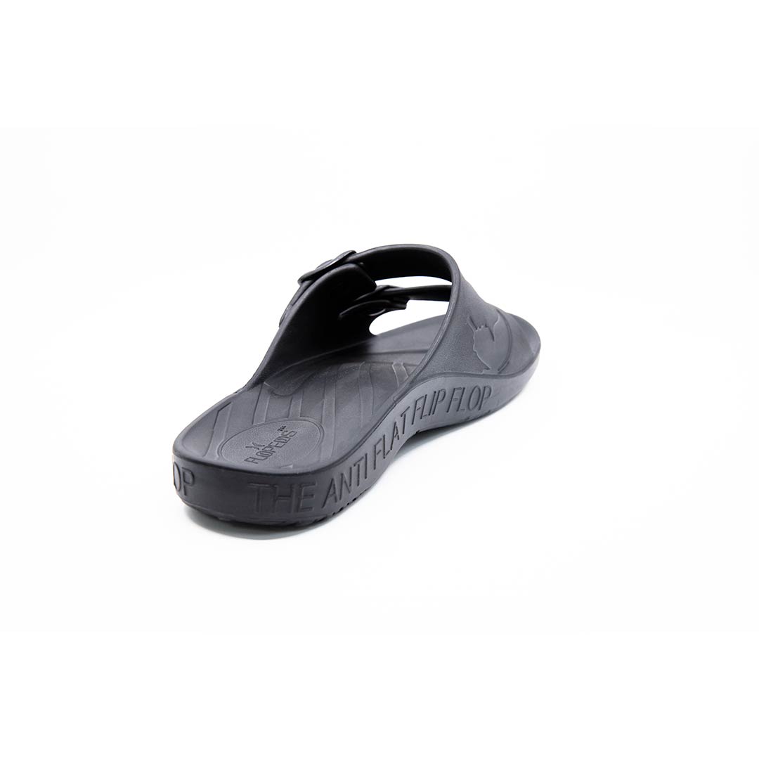 FLOPEDS | T5 | SLIDE - Midnight Black