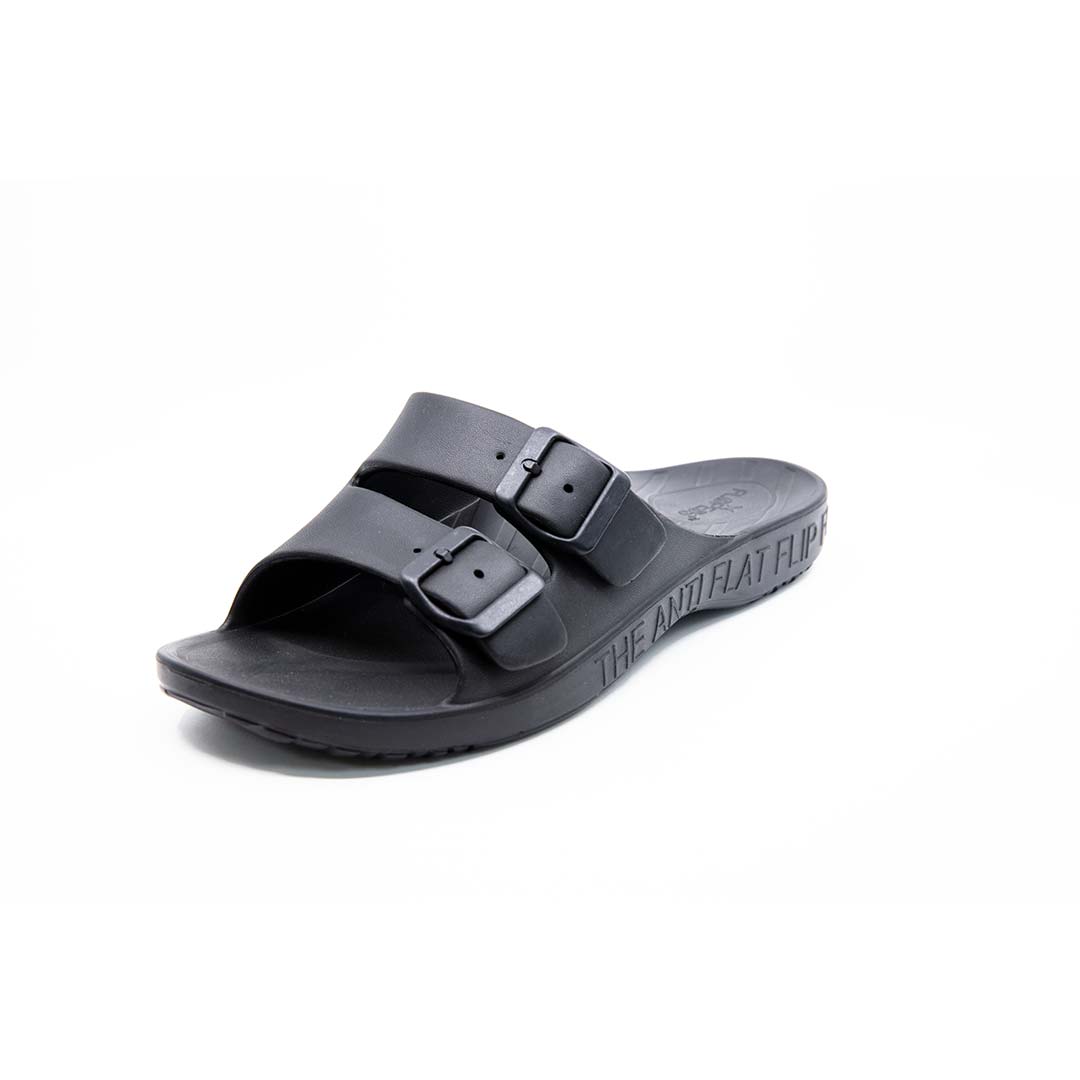 FLOPEDS | T5 | SLIDE - Midnight Black
