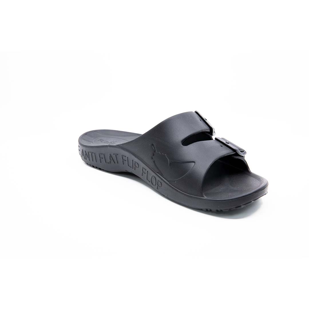 FLOPEDS | T5 | SLIDE - Midnight Black