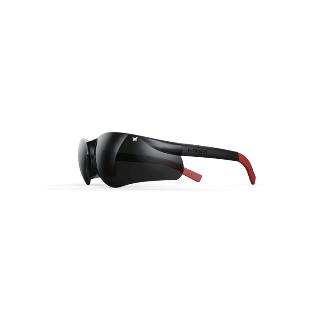 FLOPEDS | Kaya / Black / Red / Red Sunglasses