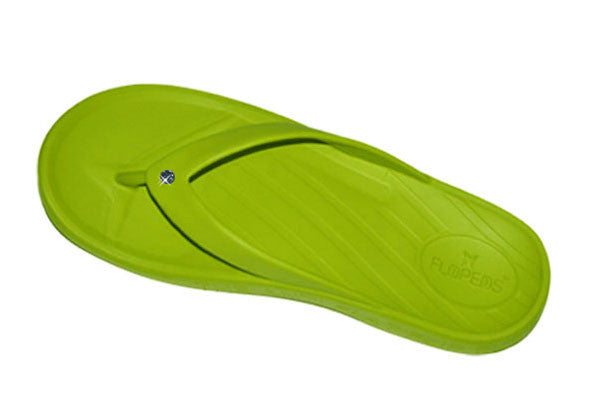 FLOPEDS | S3 | Solitaire Lime Green