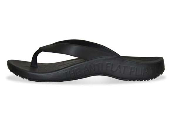 FLOPEDS TAF3 Midnite Black - flopeds