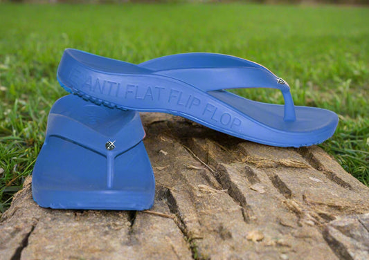 FLOPEDS TAF3 Solitaire Navy Blue - flopeds