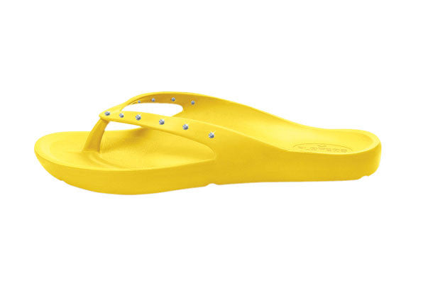 FLOPEDS Princess Sunflower Yellow - flopeds