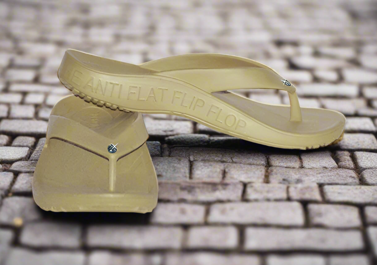 FLOPEDS | S3 | Solitaire Cappuccino Tan