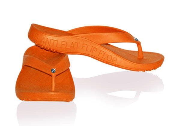 FLOPEDS | S3 | Solitaire Tangerine Orange